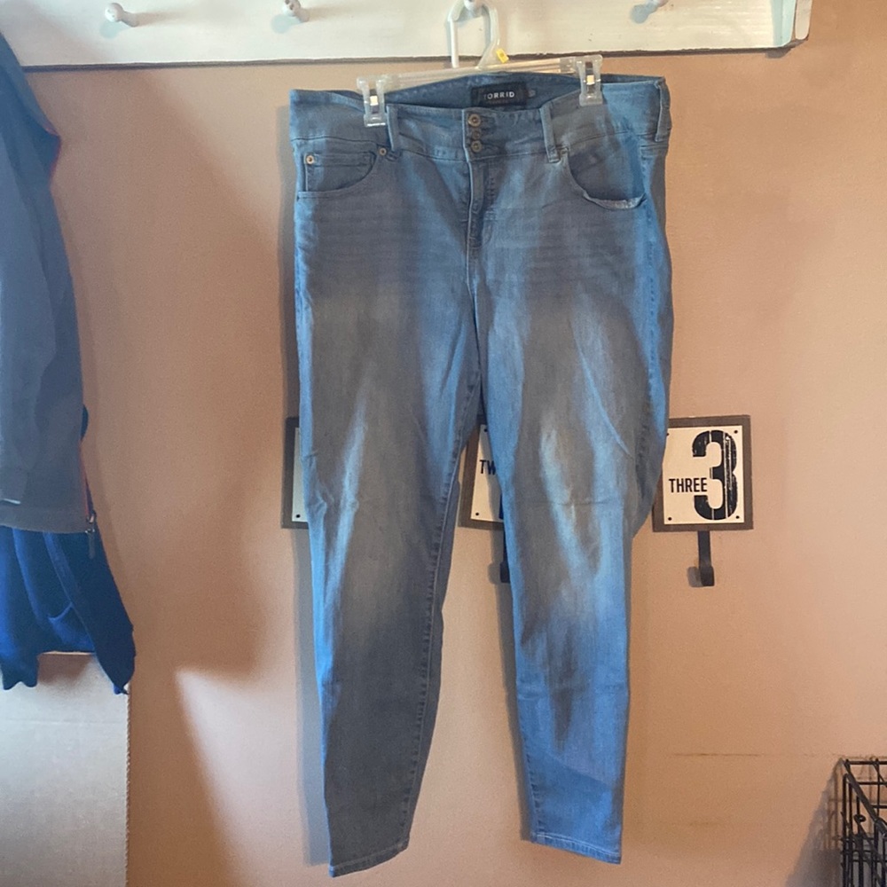 Torrid jegging size 20 regular